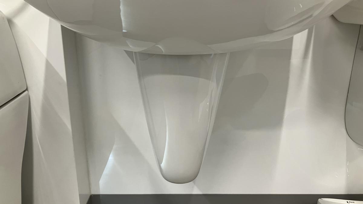 Chân chậu lavabo lửng Caesar P2443 - 4