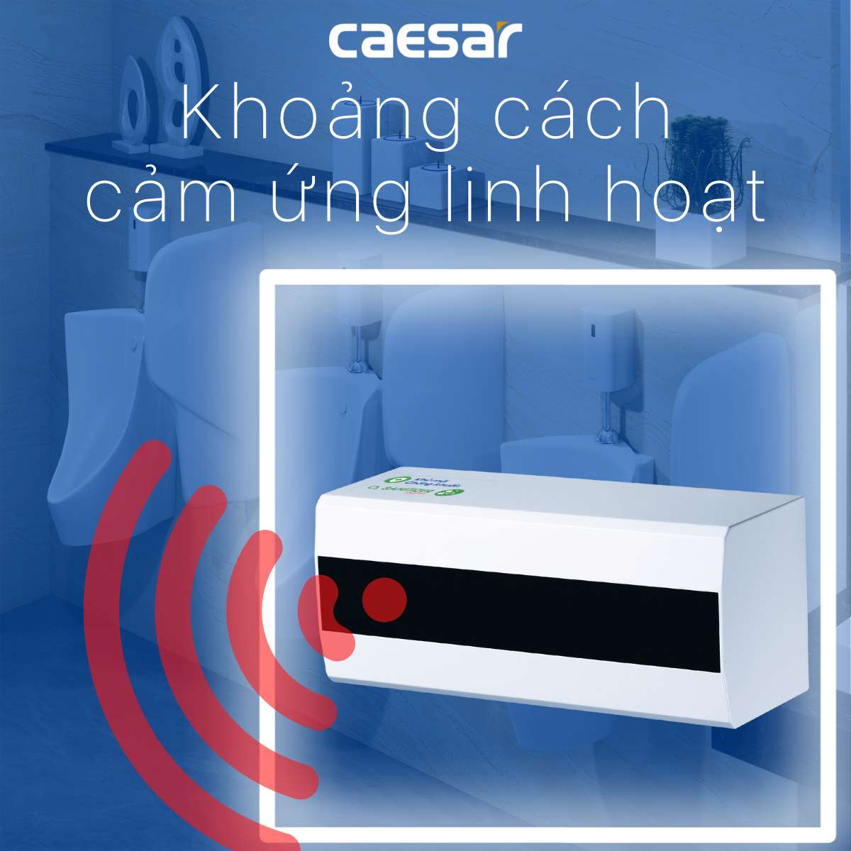 Van tiểu cảm ứng tạo ozon dùng điện Caesar A649OZ - 10