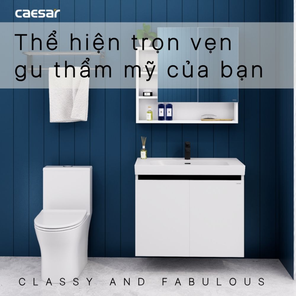 Tủ lavabo Caesar EH15358CRV - 4