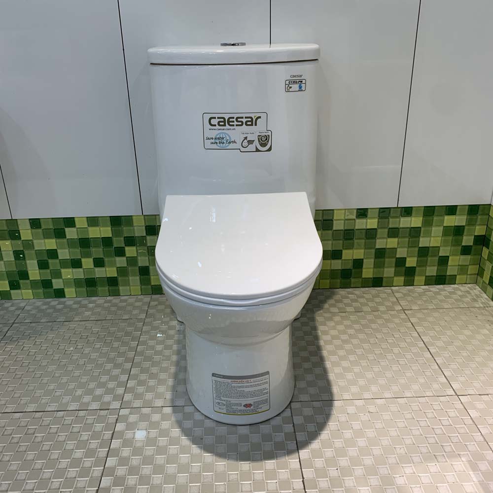 Bồn cầu trẻ em 1 khối Caesar C1352 - 3