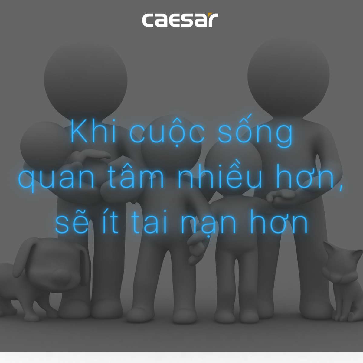 Thanh tay vịn Caesar GB100V - 8