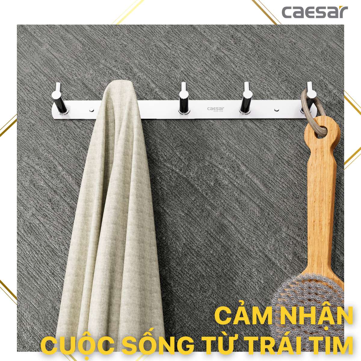Móc áo Caesar ST857 - 18