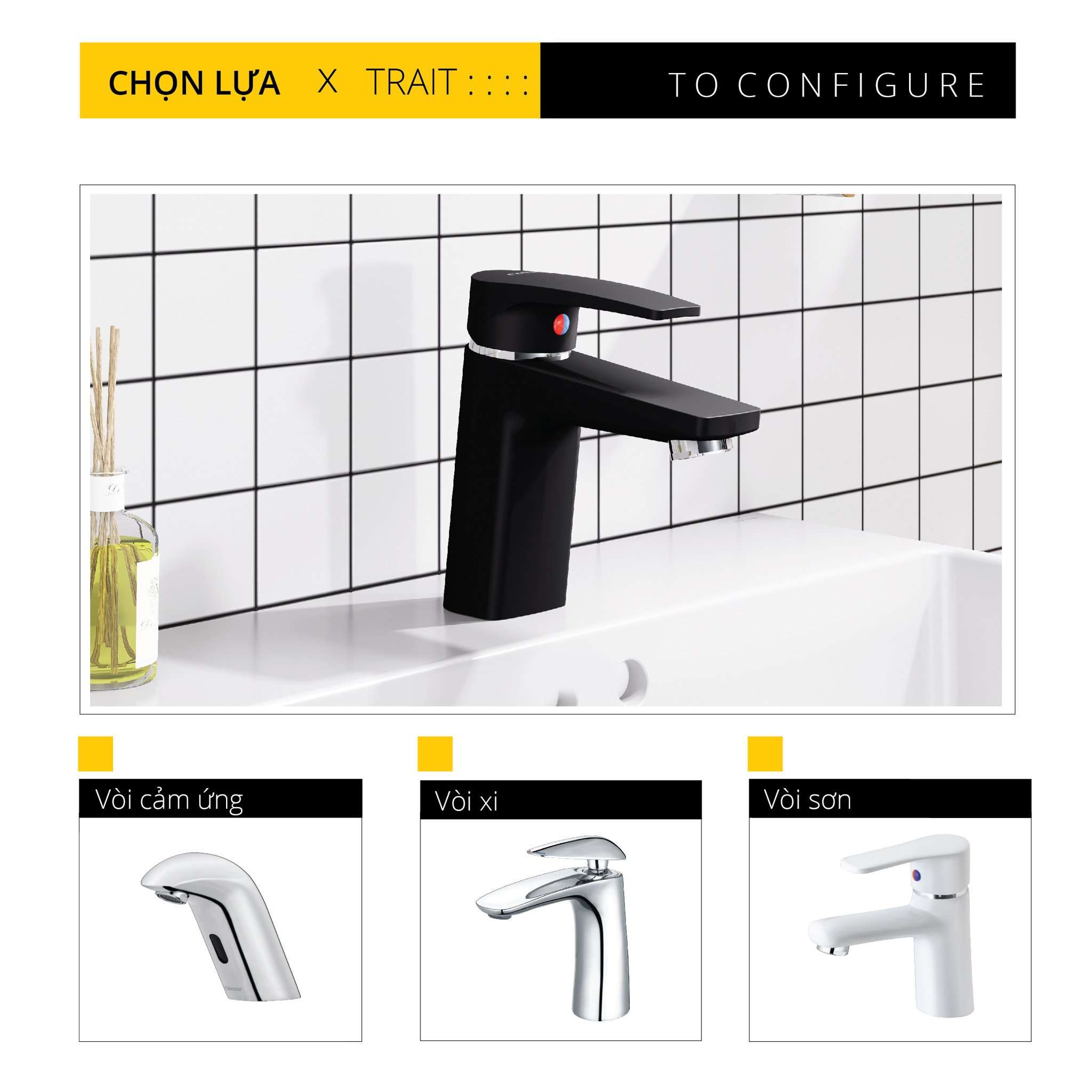 Bộ tủ lavabo Caesar LF5263+EH05263AV - 12