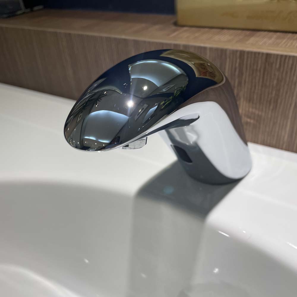 Vòi chậu lavabo cảm ứng nước lạnh Caesar A910 - 7