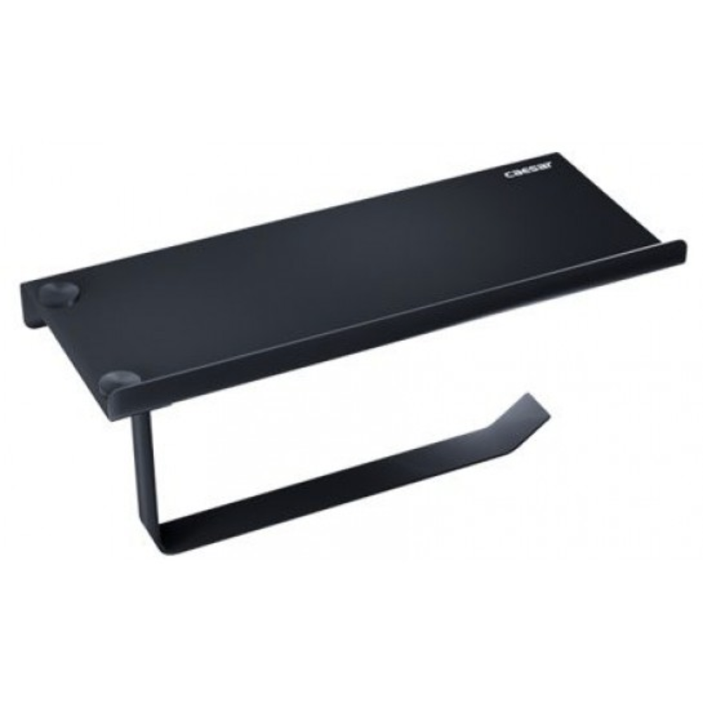 Lô đựng giấy vệ sinh đơn có kệ Caesar Q6334B