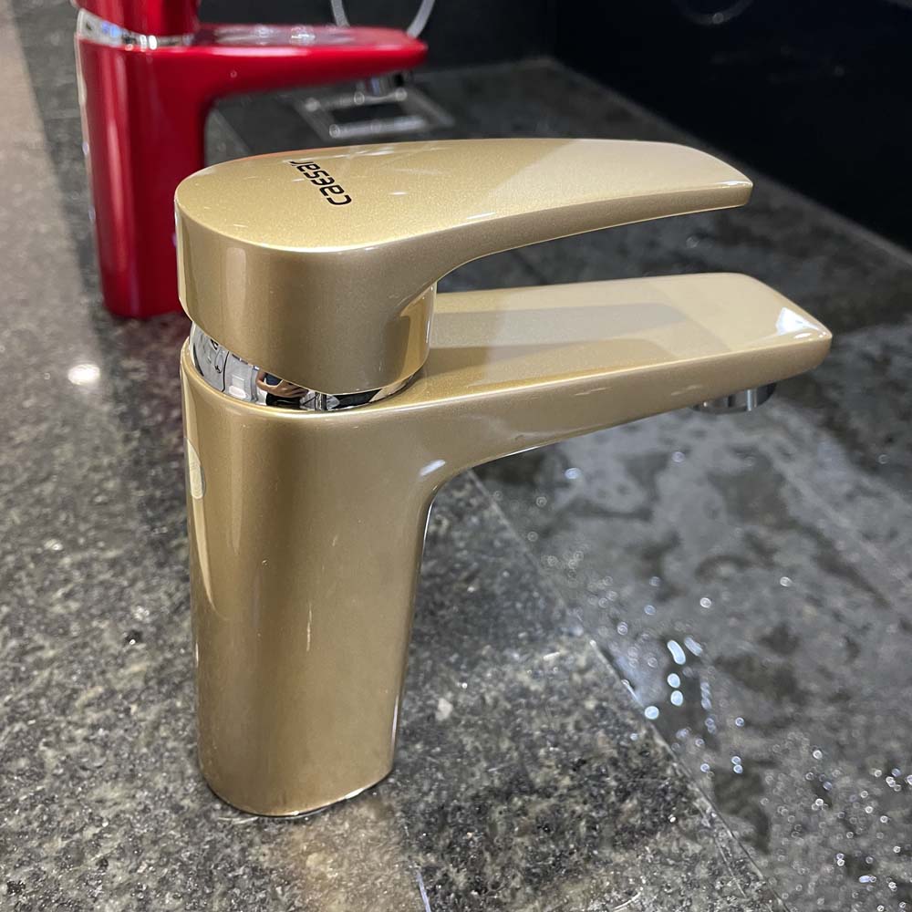 Vòi chậu lavabo nóng lạnh Caesar B390CU / CBU / CGU / CRU / CWU - 12