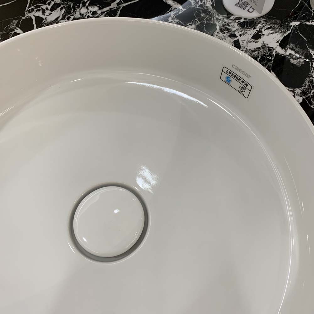 Chậu lavabo đặt bàn Caesar LF5258 - 6