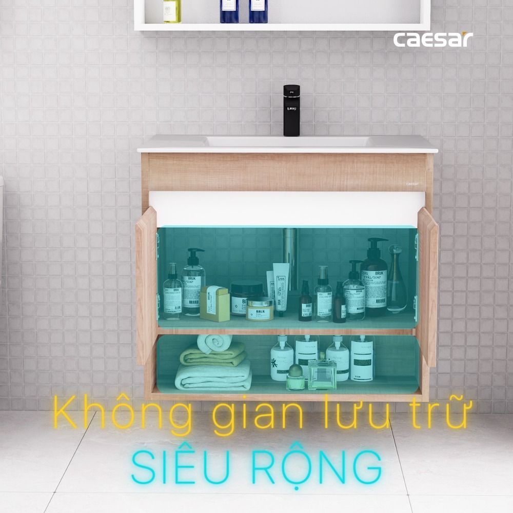 Tủ lavabo Caesar EH15032AW7V - 9