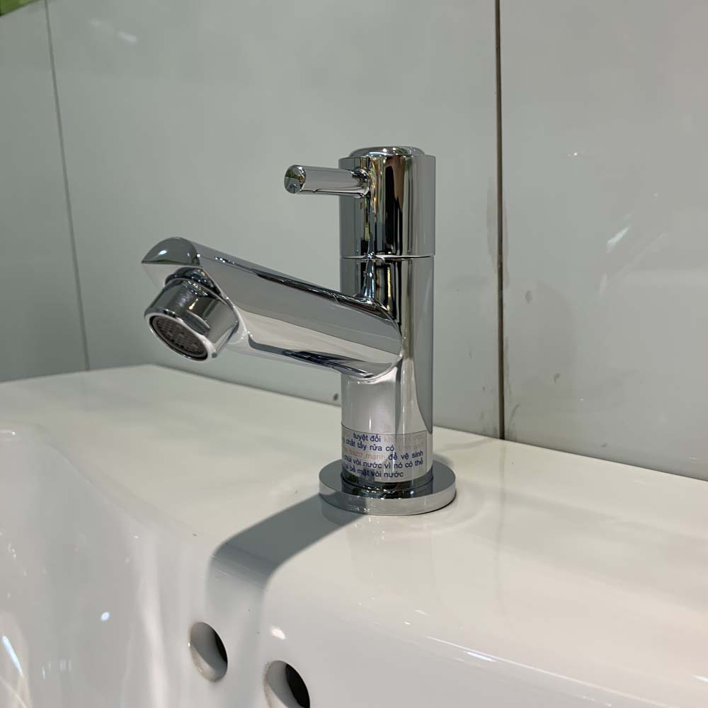 Vòi chậu lavabo lạnh Caesar B040C - 6
