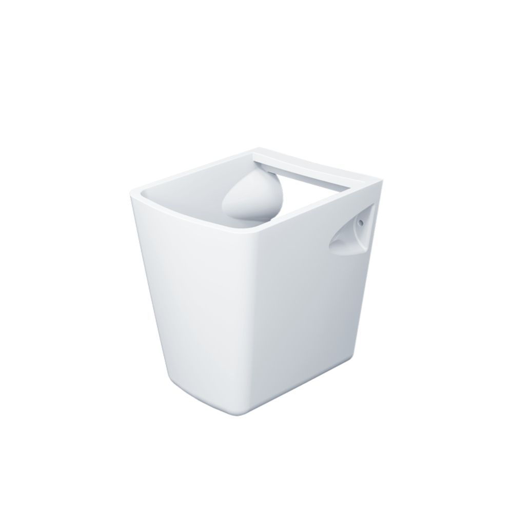Chân chậu lavabo lửng Caesar PF2463