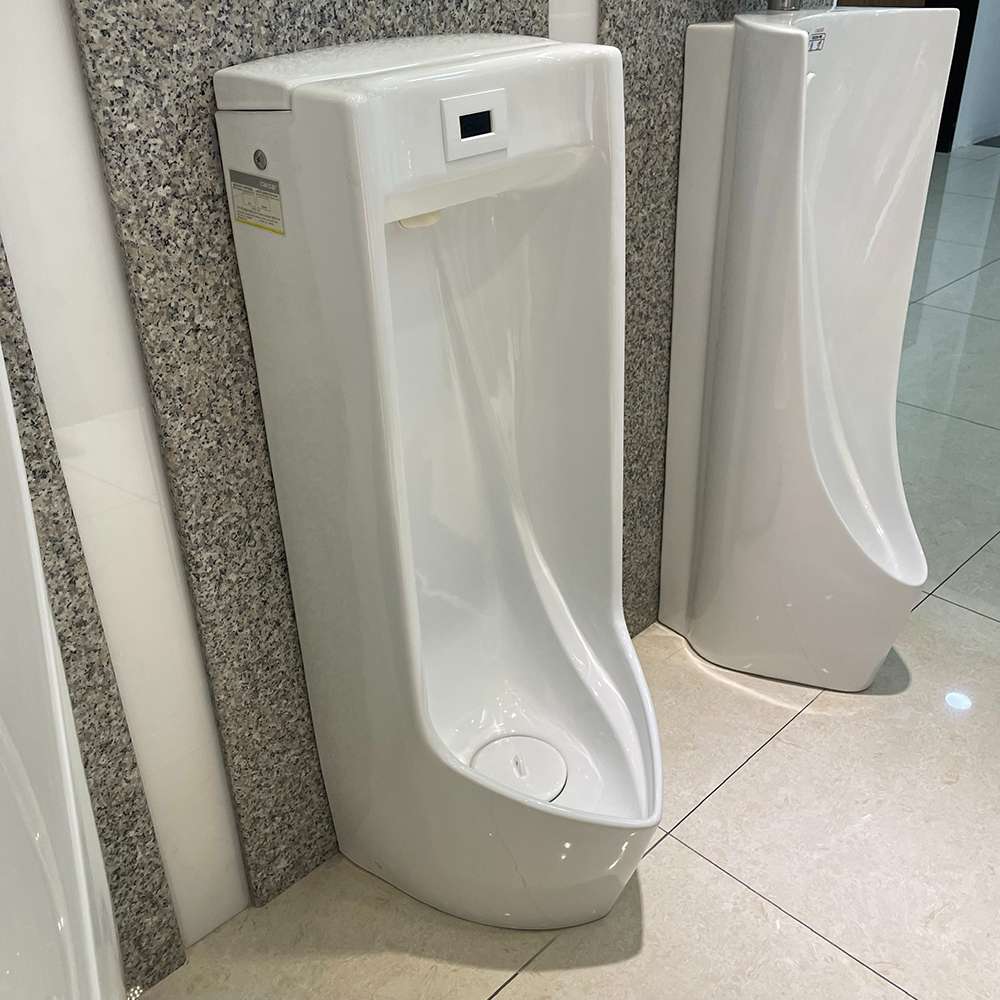 Bồn tiểu đứng thoát xuống sàn Caesar UMP0284 - 8