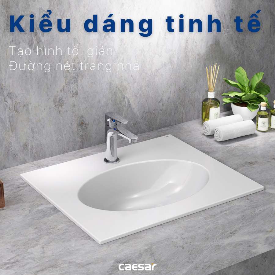 Bộ tủ lavabo Caesar L5022+EH15022AV - 10