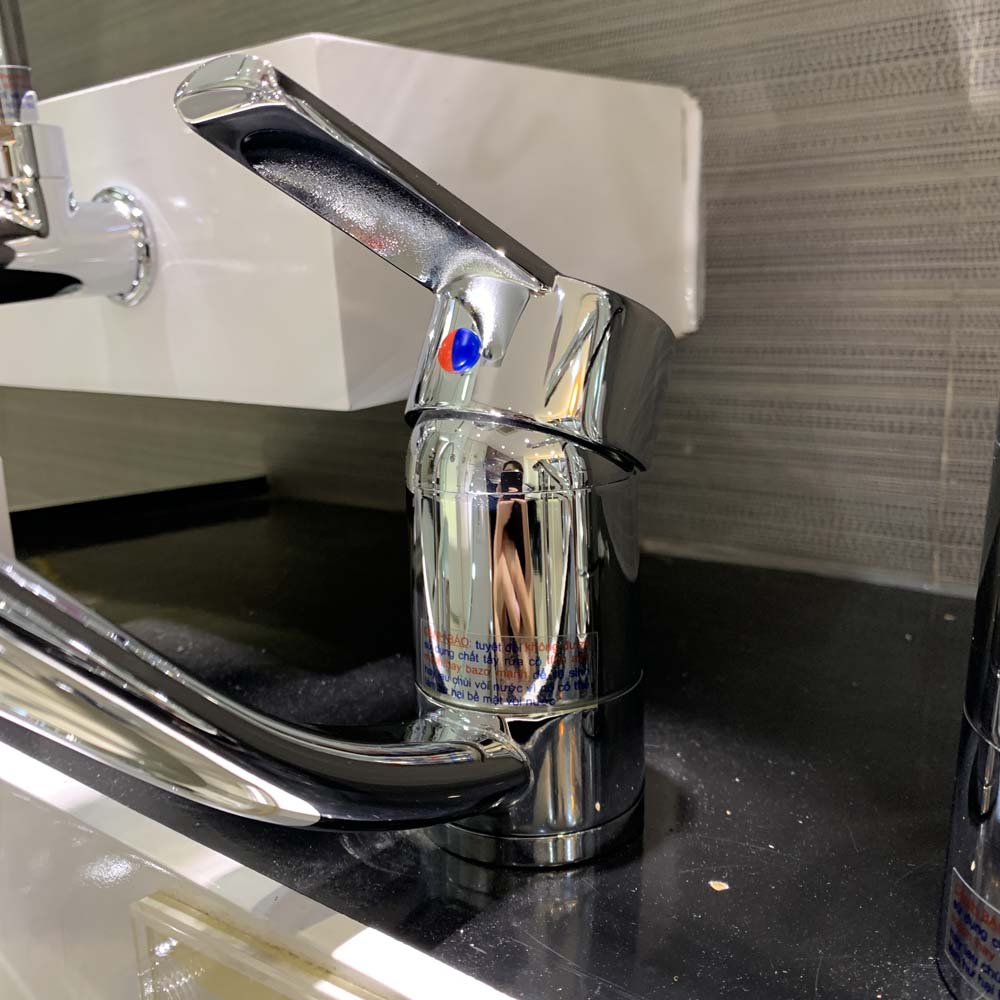Vòi bếp nóng lạnh Caesar K375C - 5