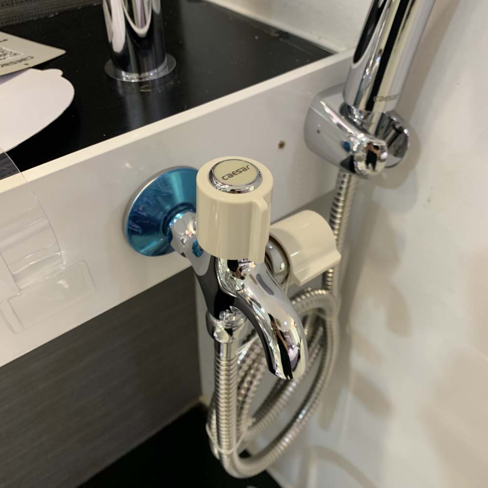Bộ vòi sen tắm lạnh Caesar S038C - 3