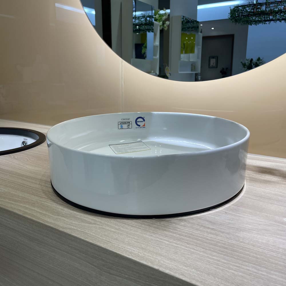 Chậu lavabo đặt bàn Caesar LF5258 - 2