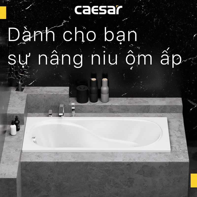 Bồn tắm xây 1m7 Caesar AT0170 - 8