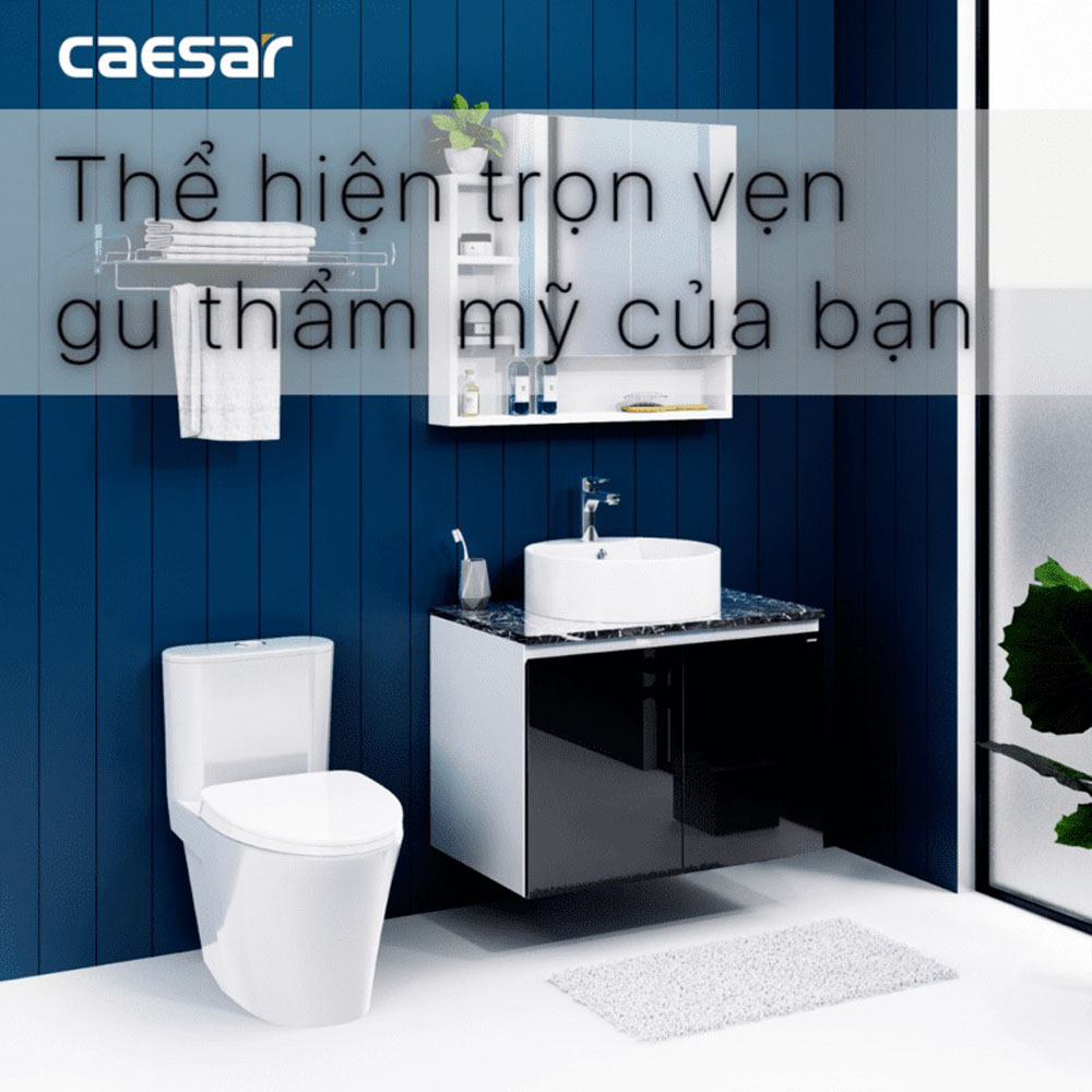 Bộ tủ lavabo Caesar LF5240+EH48001ADV - 7