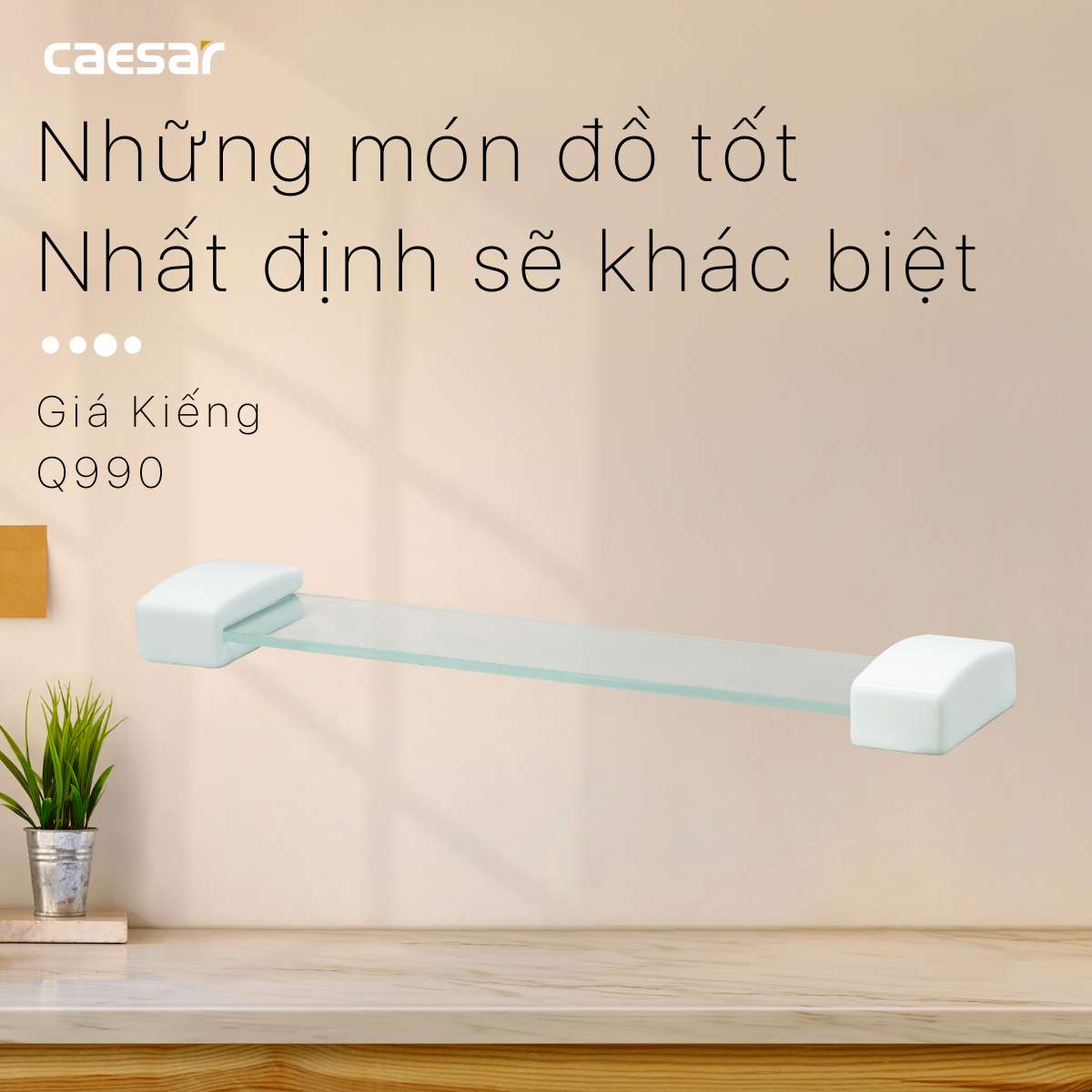 Kệ kính Caesar Q990 - 2
