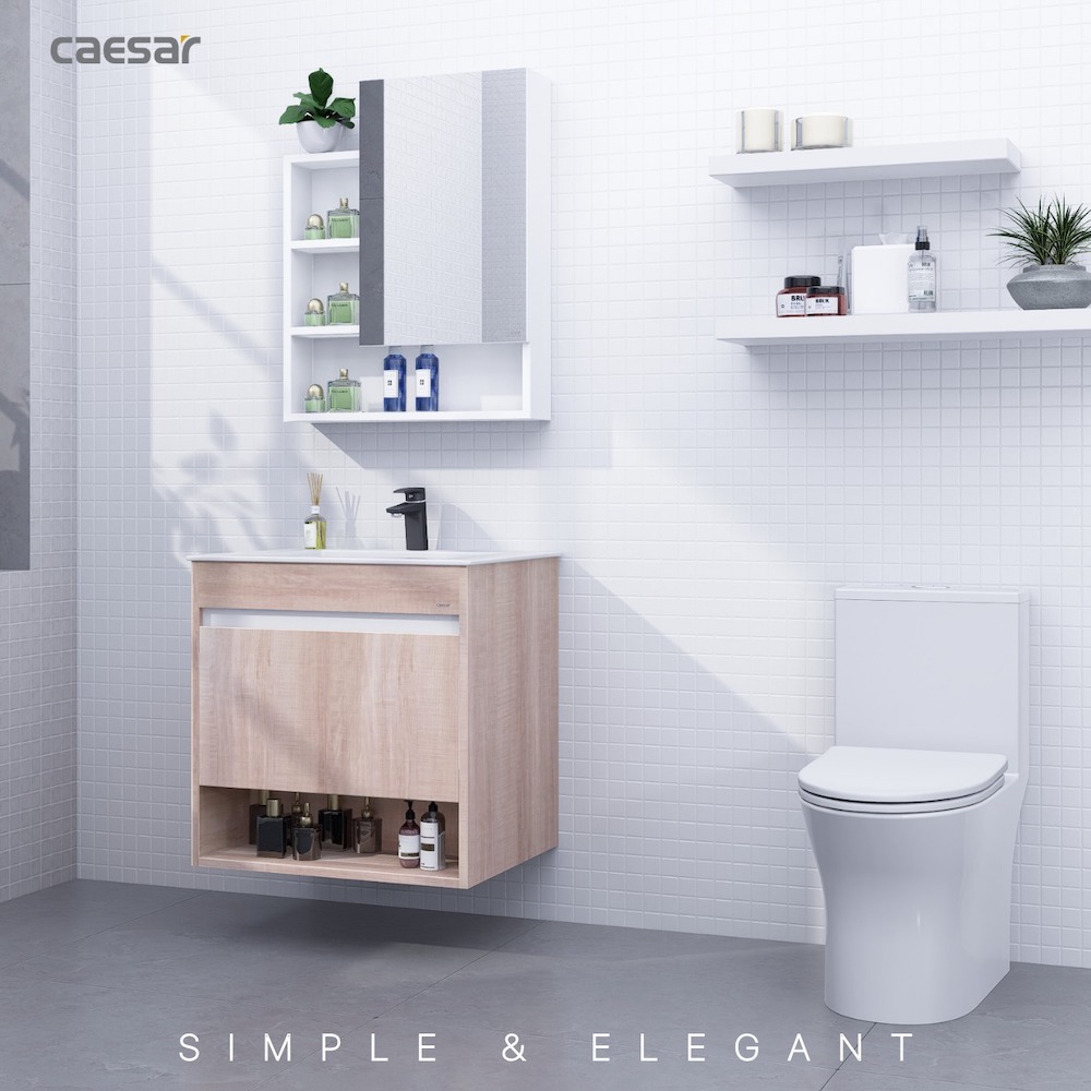 Tủ lavabo Caesar EH15030AW7V - 11