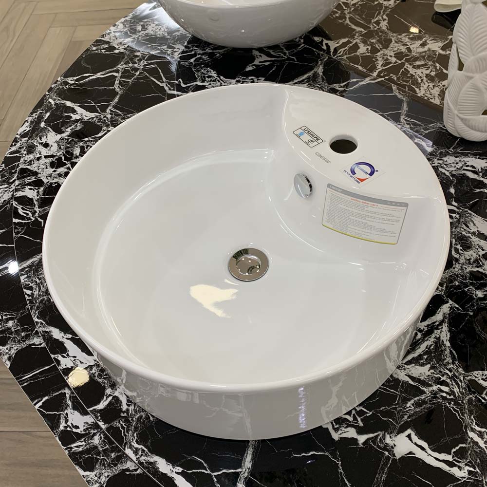 Chậu lavabo đặt bàn Caesar LF5240 - 4