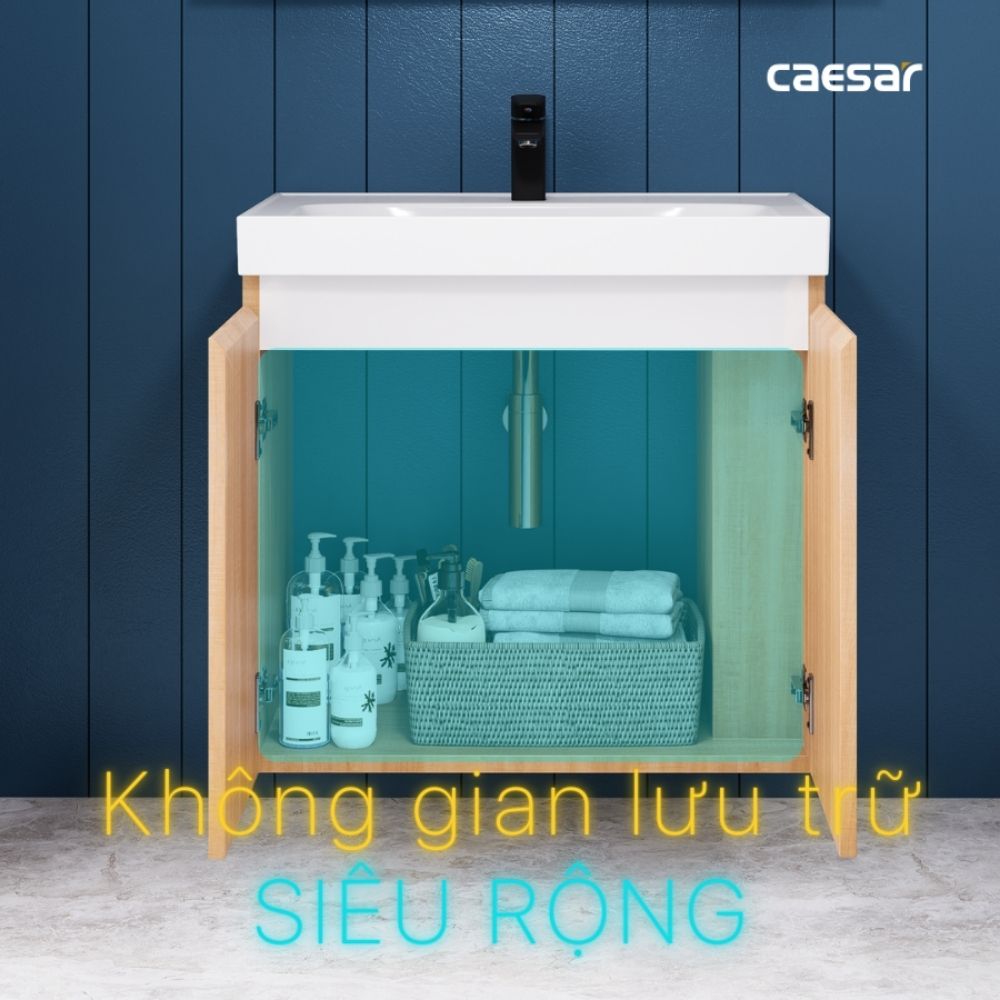 Tủ lavabo Caesar EH15357CRW7V - 8