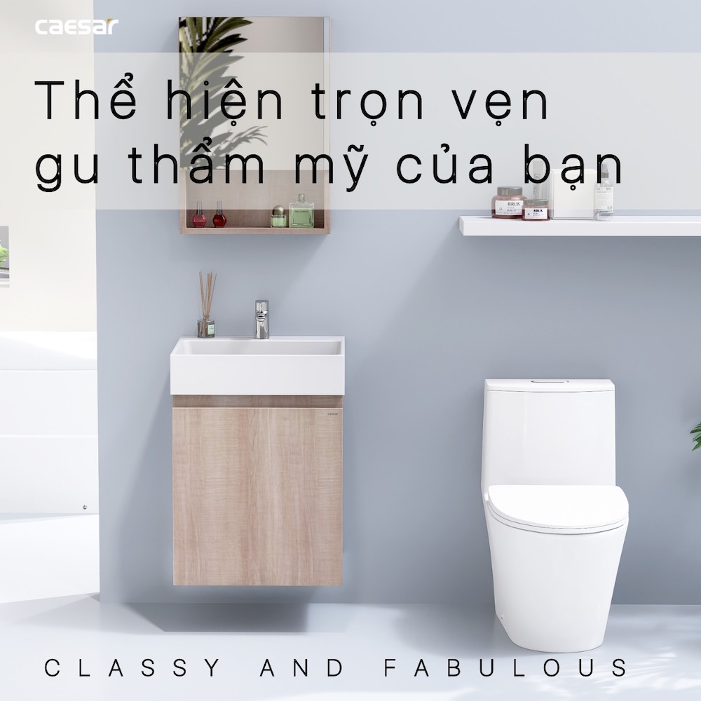 Tủ lavabo Caesar EH05253AW7V - 5