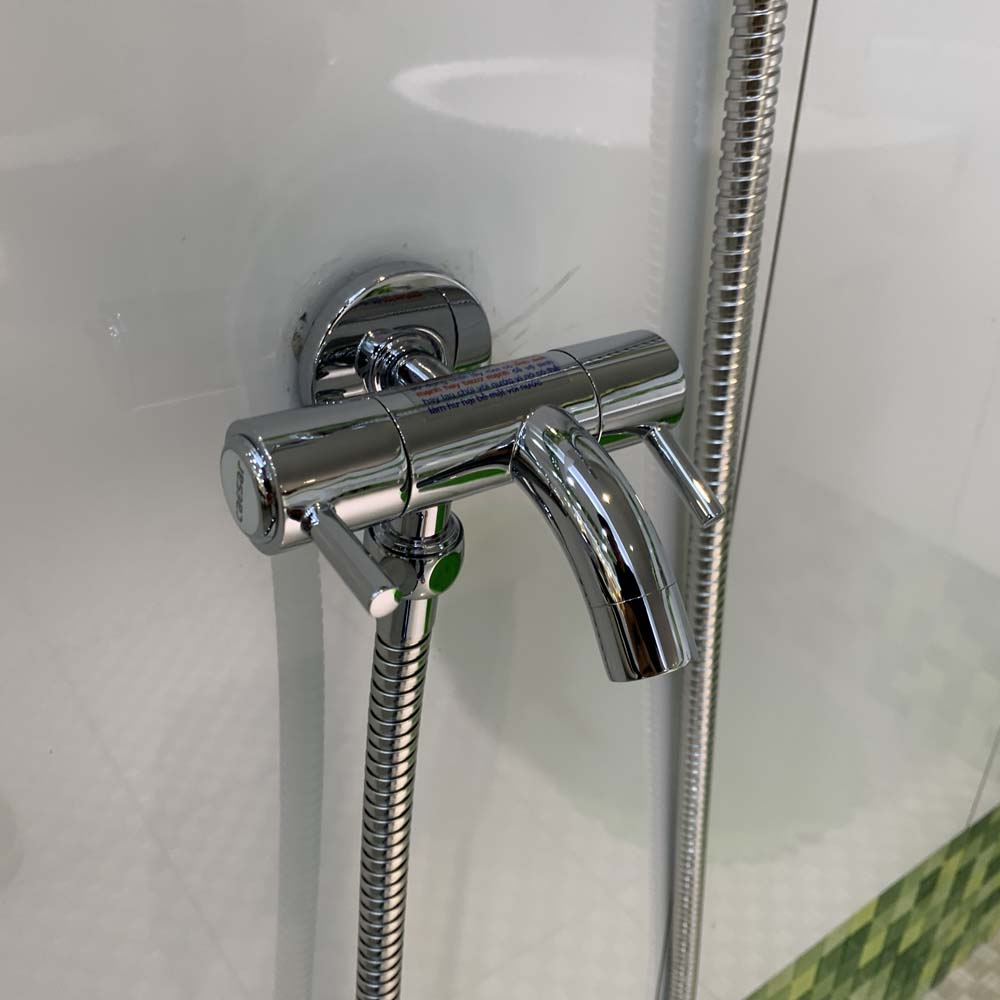 Bộ vòi sen tắm lạnh Caesar S043C (Tay sen tắm xi) - 4
