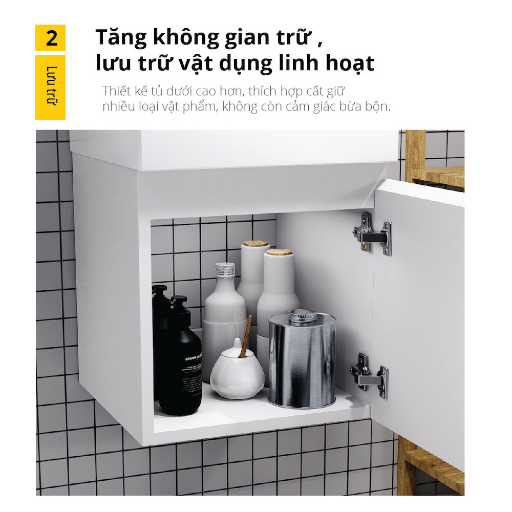 Tủ lavabo Caesar EH05257AV - 8