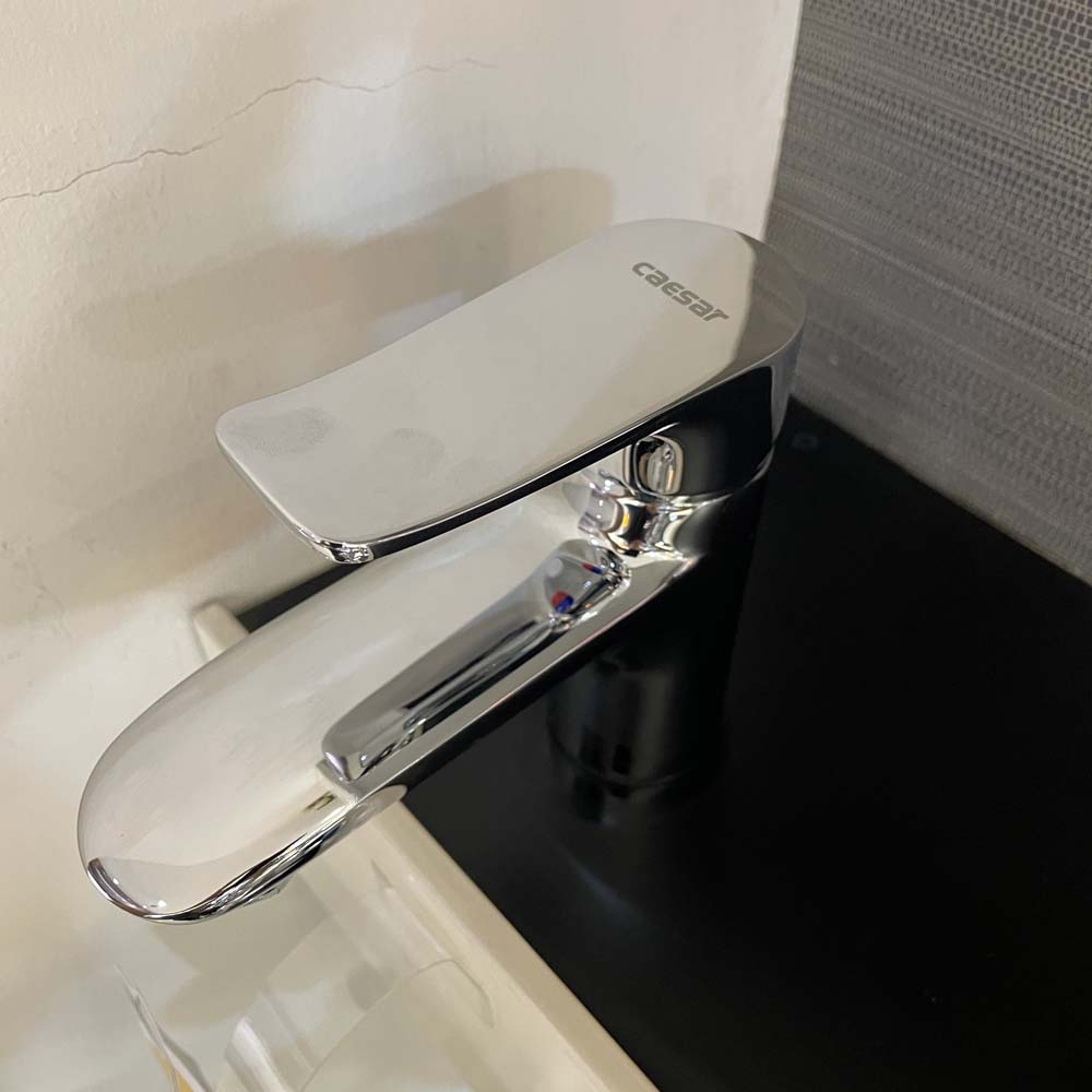 Vòi chậu lavabo nóng lạnh Caesar B490CP / B490CU - 6