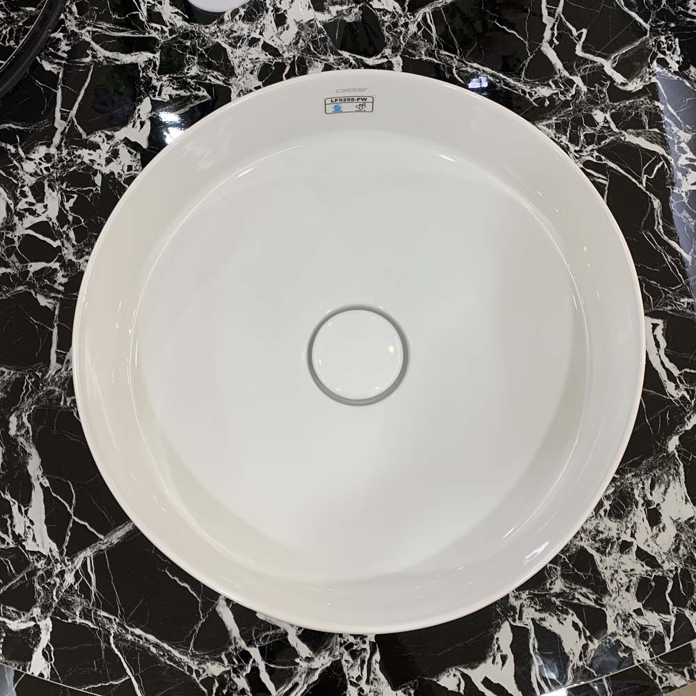 Chậu lavabo đặt bàn Caesar LF5258 - 8