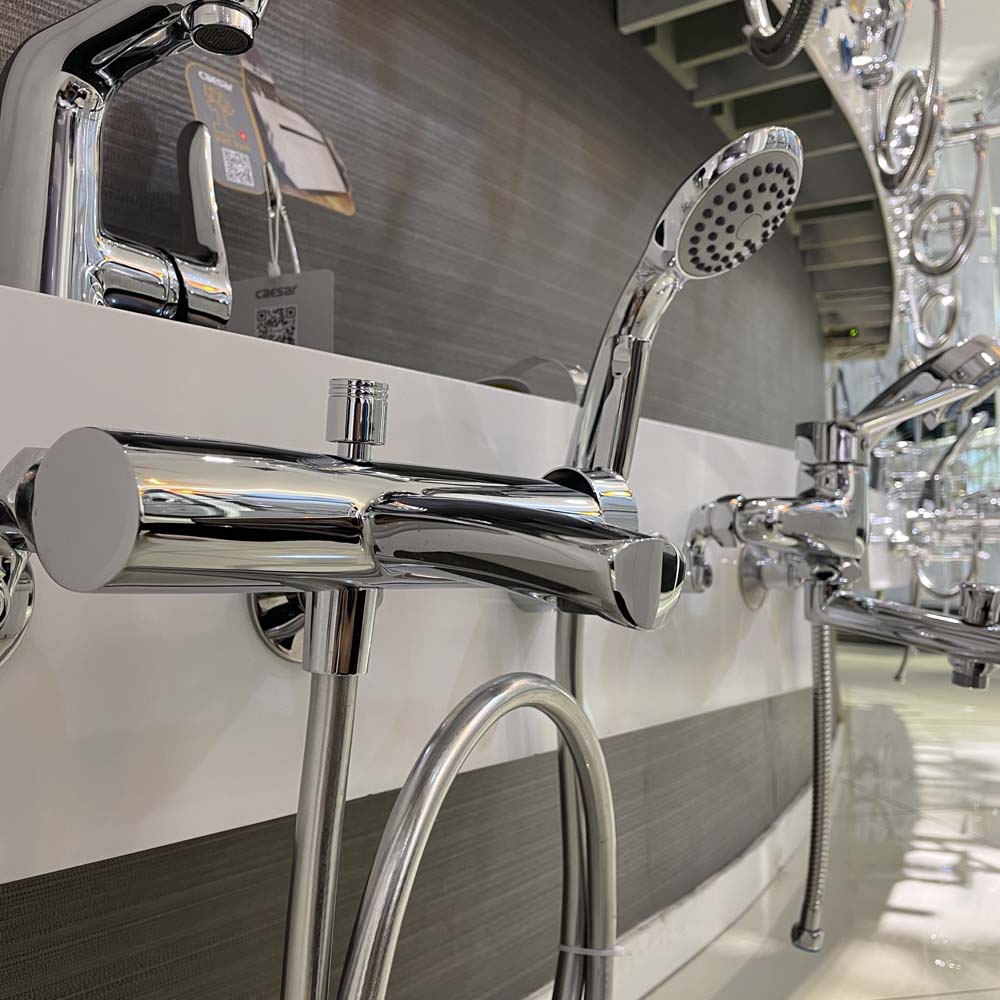 Bộ vòi sen tắm nóng lạnh Caesar S543C - 6