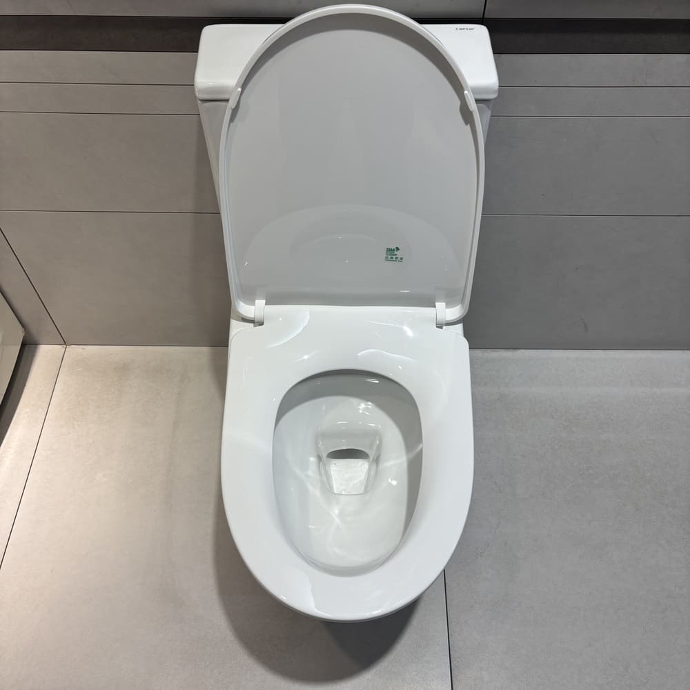 Bồn cầu 1 khối nắp êm Caesar C1391 - 4