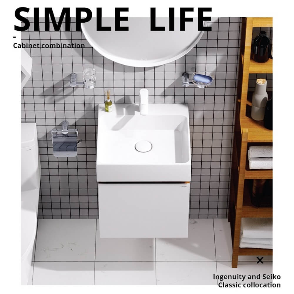 Tủ lavabo Caesar EH05255AWV - 3