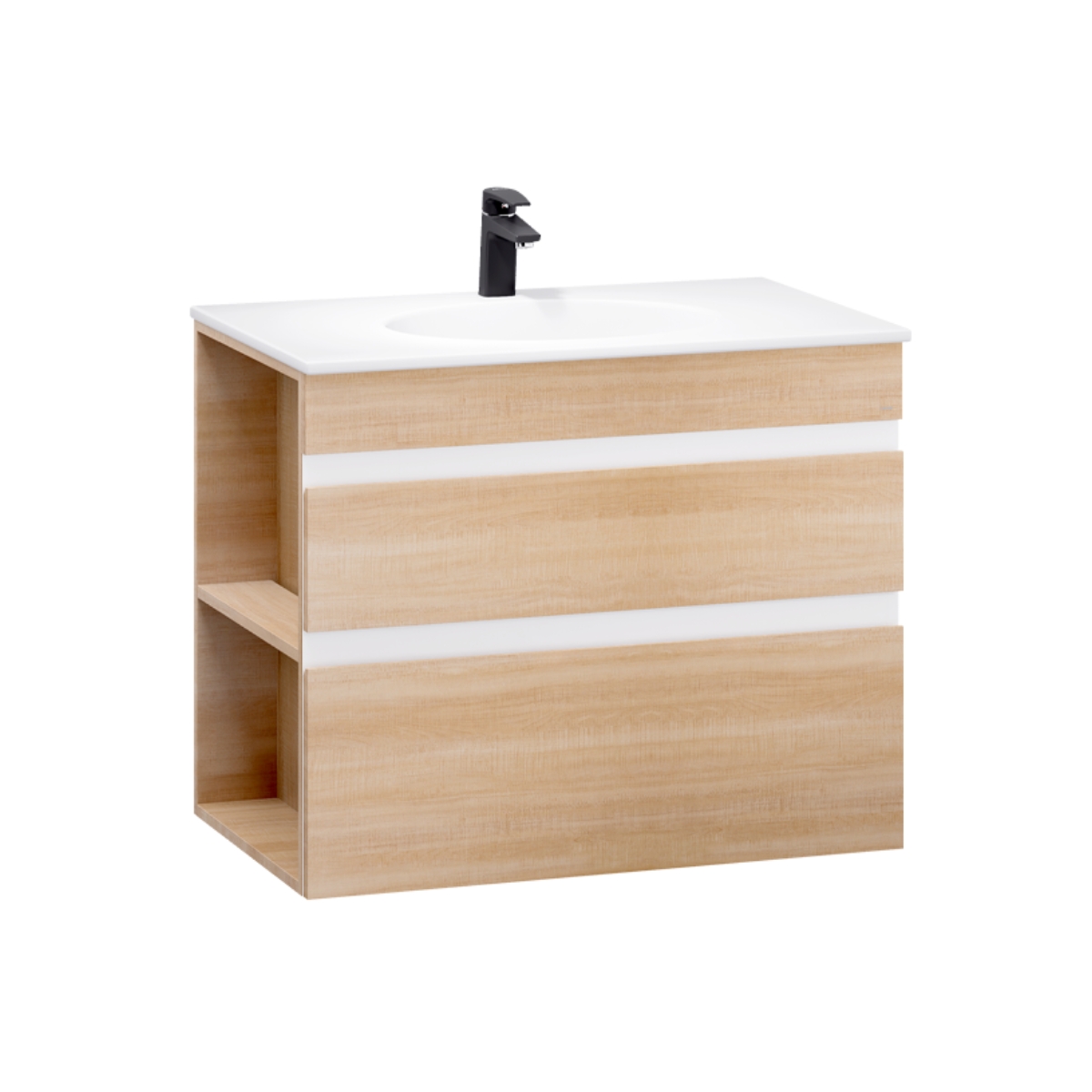 Tủ lavabo Caesar EH15026DDLW7V