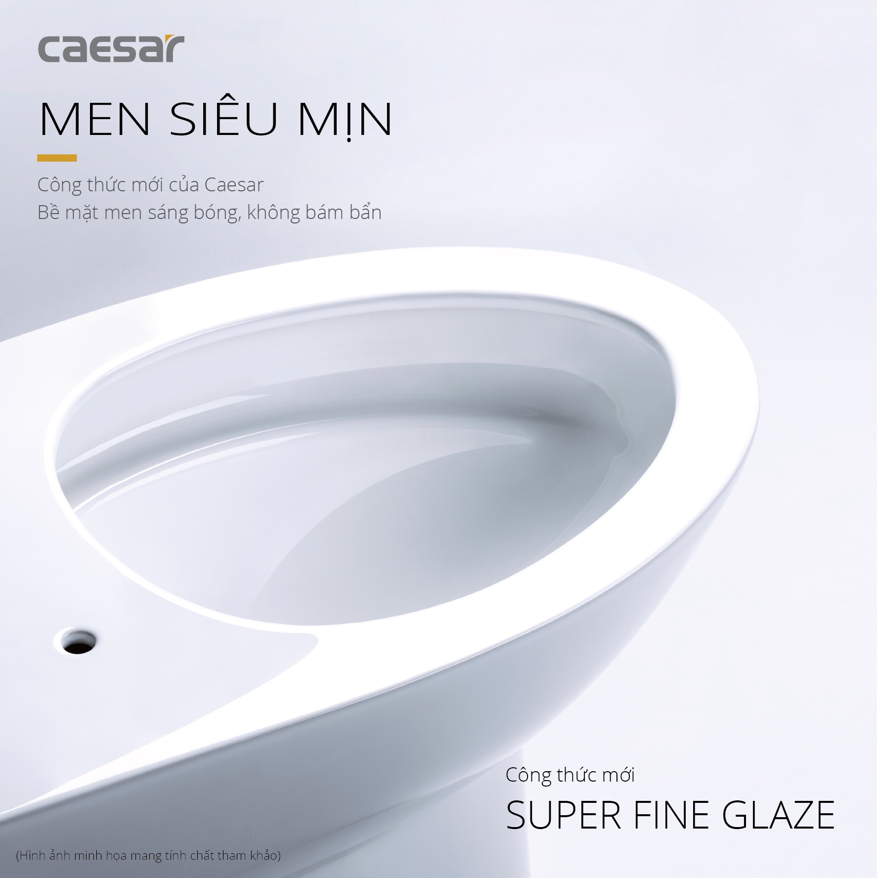 Bồn cầu 1 khối nắp êm Caesar C1391 - 15