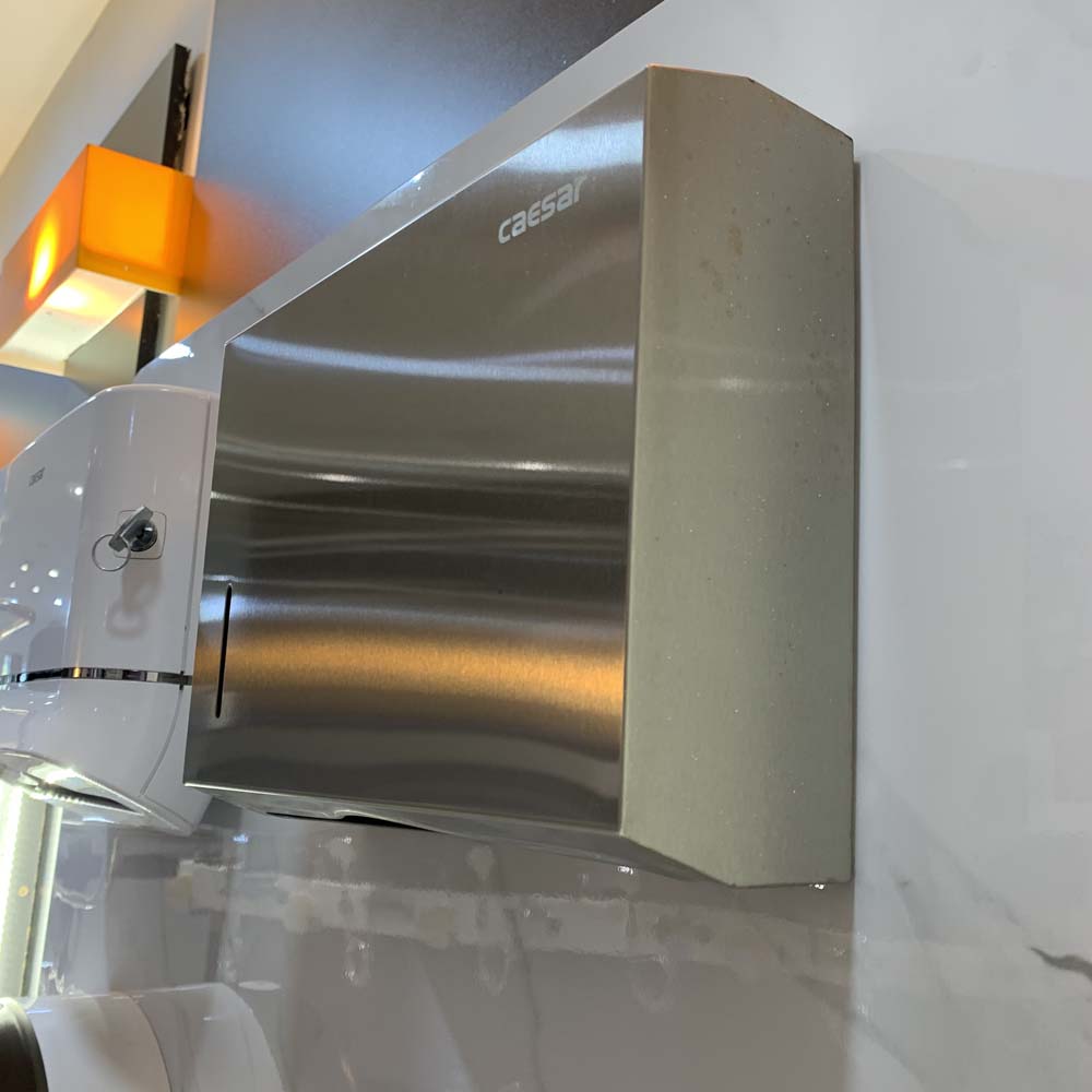 Hộp giấy vệ sinh inox Caesar ST127 - 4