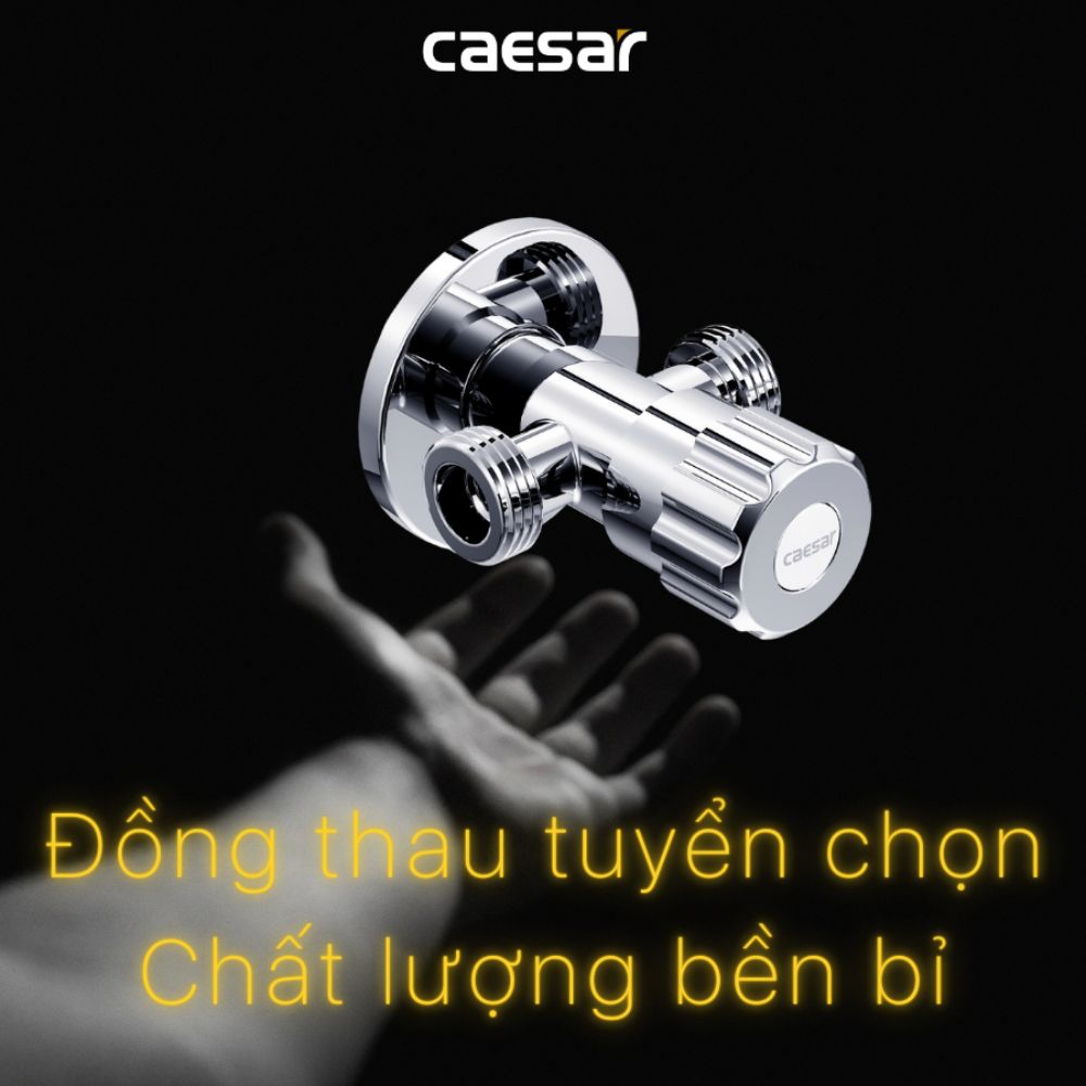 Van khóa nước chữ T Caesar BF428 - 6