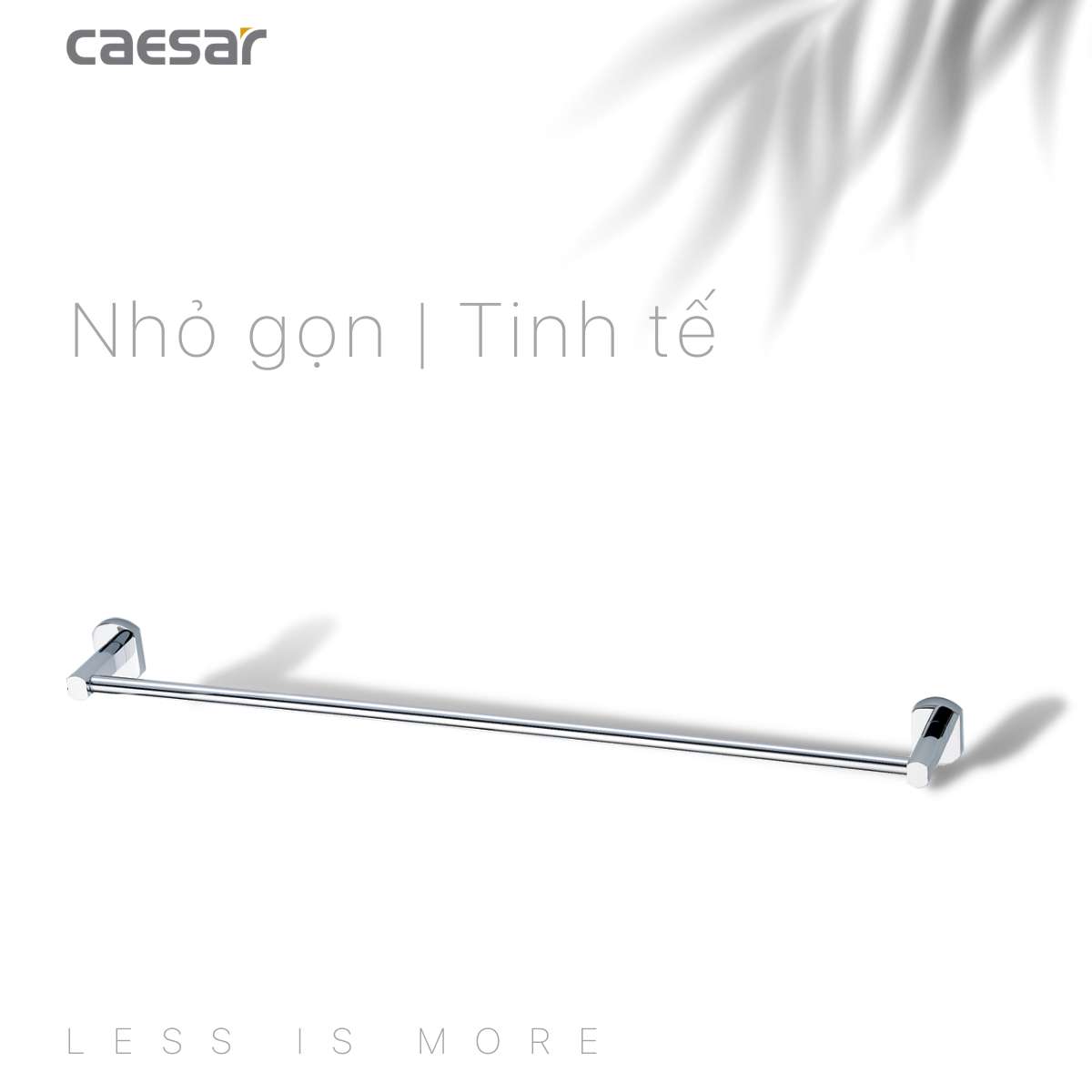 Thanh treo khăn Caesar Q7301V - 9