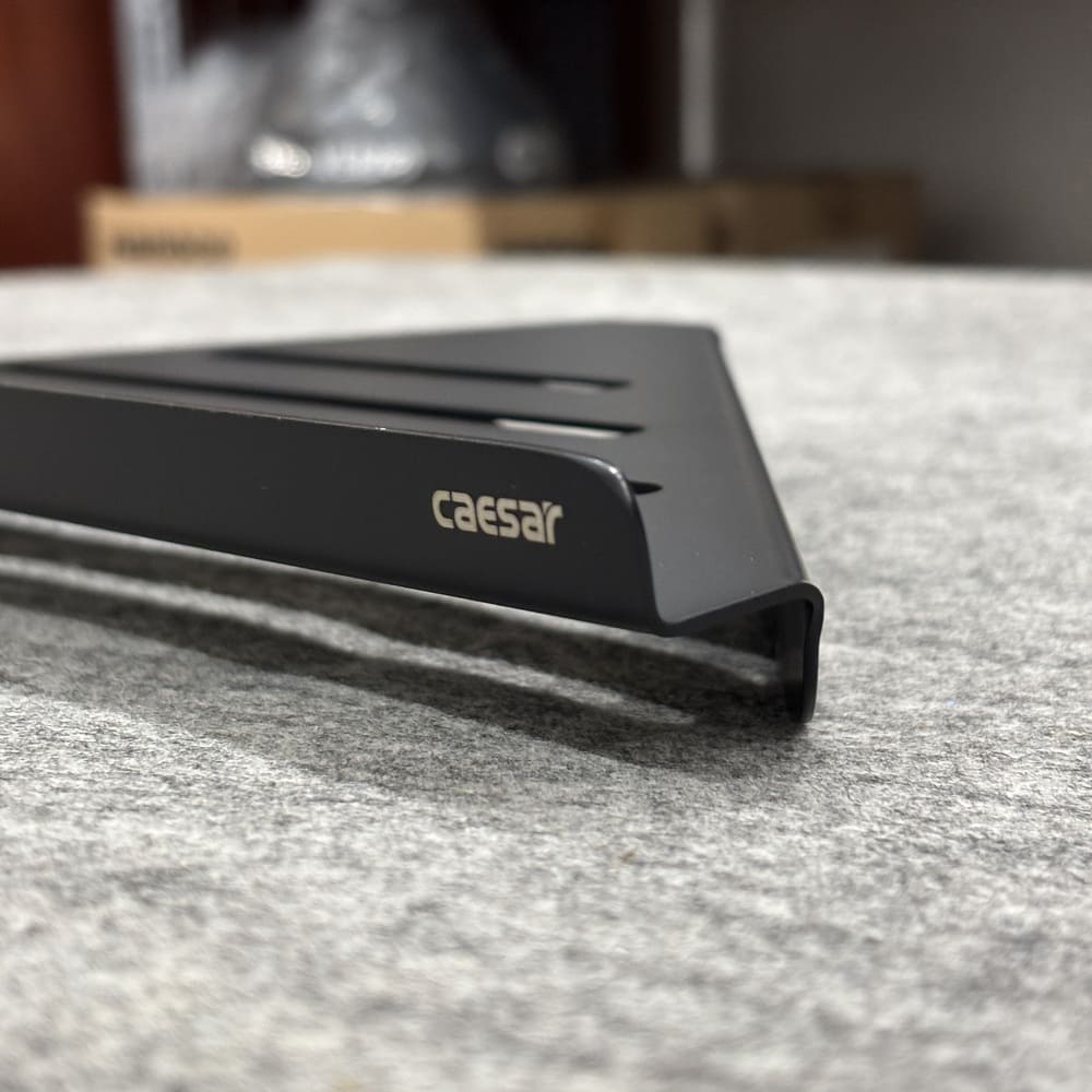Kệ góc inox màu đen Caesar Q6314B - 7