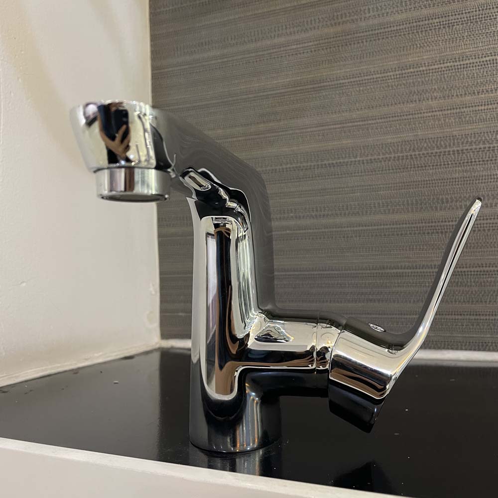 Vòi chậu lavabo nóng lạnh Caesar B740CU - 6