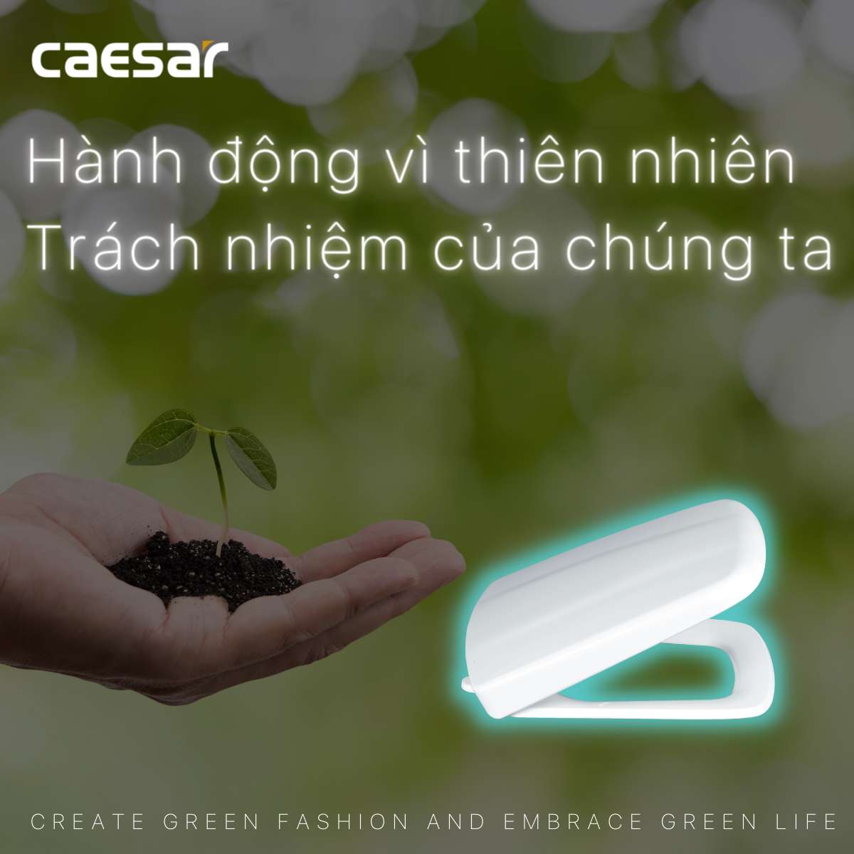 Nắp bồn cầu đóng êm Caesar M236 - 5
