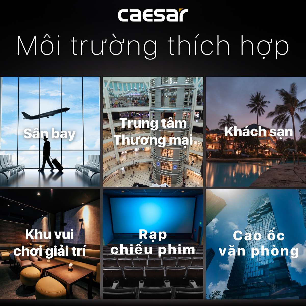 Máy sấy tay Caesar A801 - 6