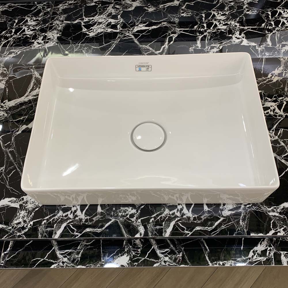 Chậu lavabo đặt bàn Caesar LF5254 - 9