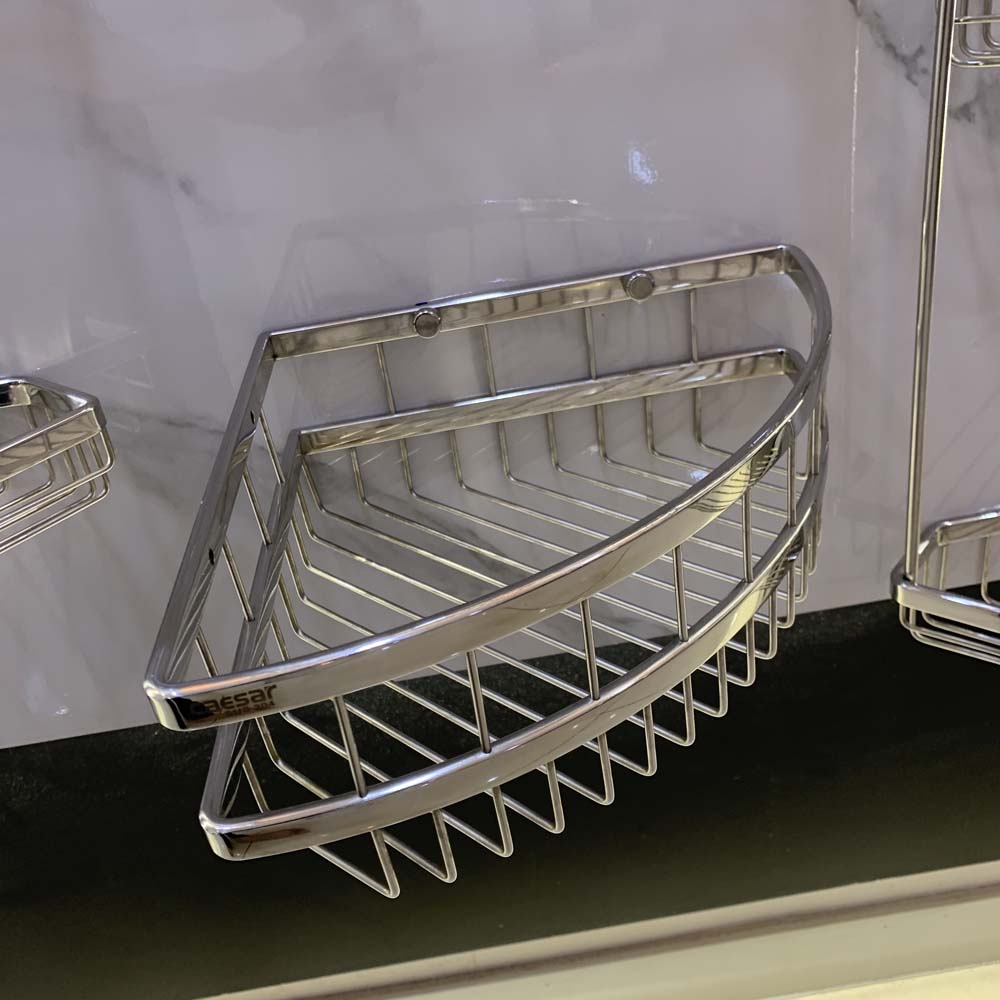 Kệ góc inox Caesar ST823V - 3