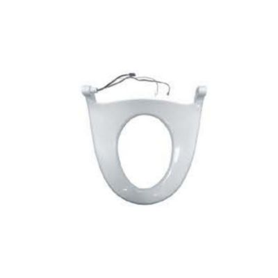 Bồn cầu 1 khối nắp điện tử Caesar CD1356+TAF200H - 8