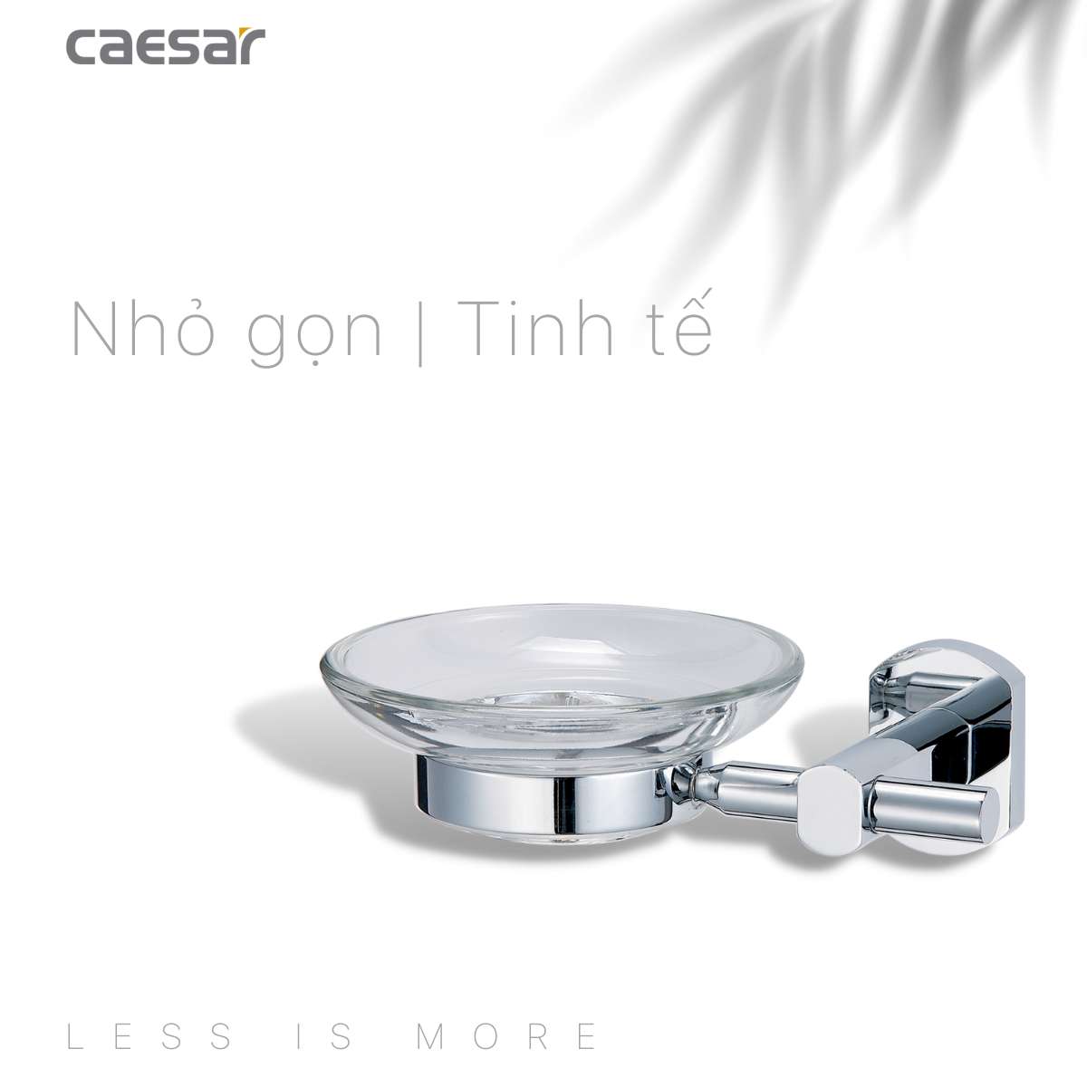 Giá để đĩa xà phòng Caesar Q7302V - 6