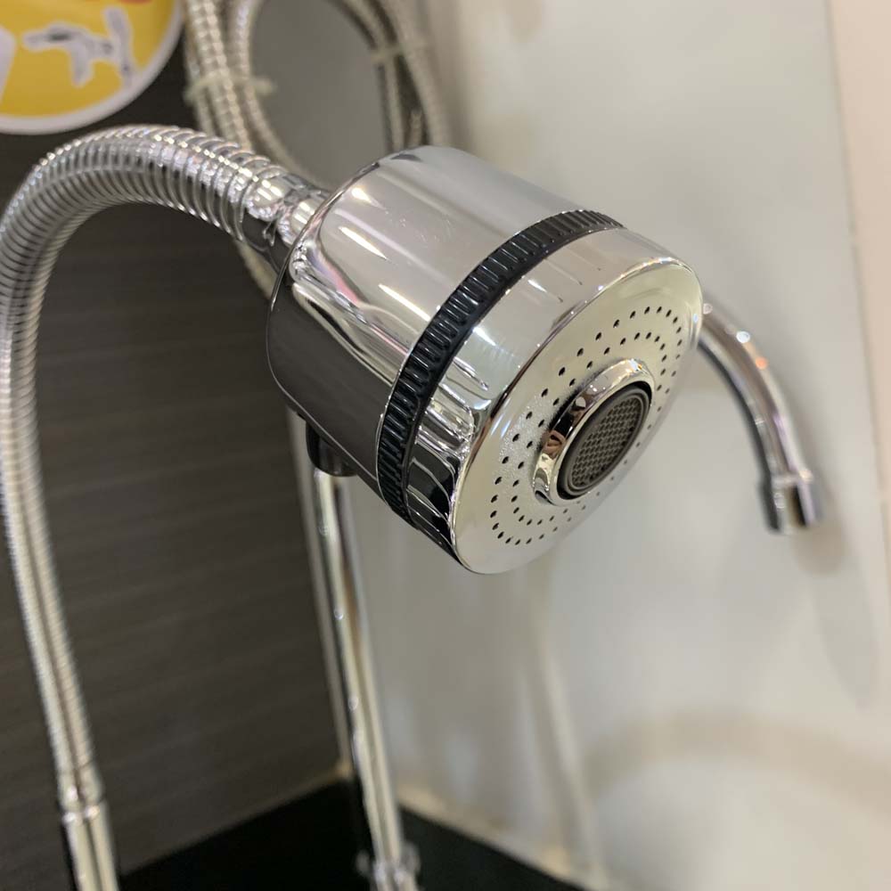 Vòi bếp lạnh thân mềm Caesar K025C - 6