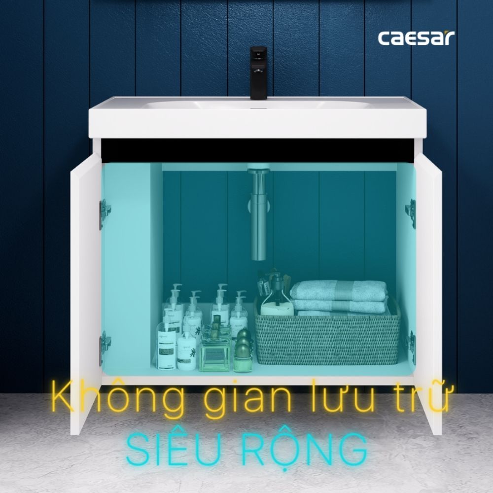 Bộ tủ lavabo Caesar LF5358+EH15358CLV - 7