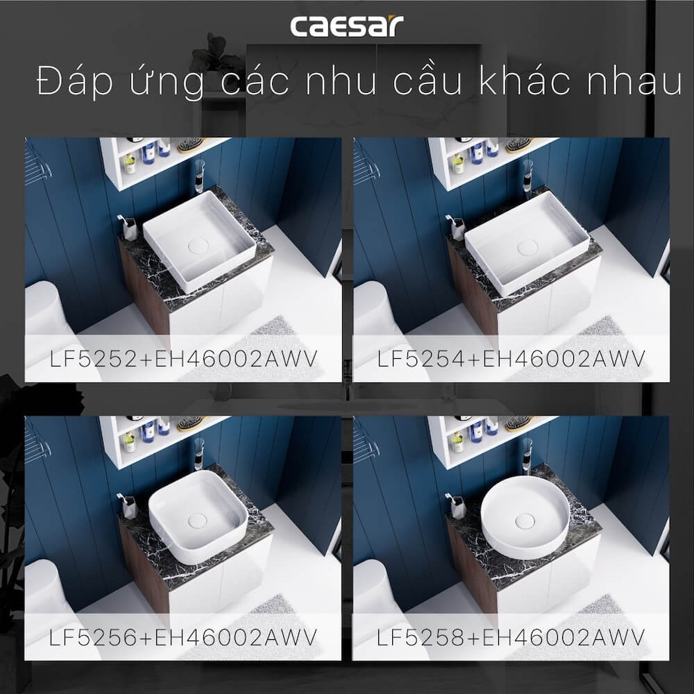 Tủ lavabo Caesar EH46002AWV - 11
