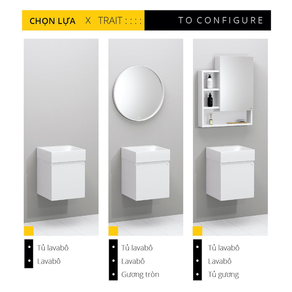 Tủ lavabo Caesar EH05257AV - 11
